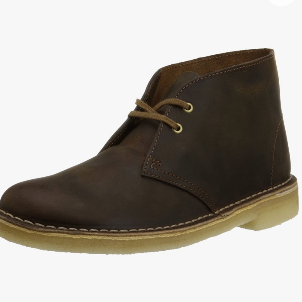 CLARKS ORIGINALS Desert Boots in Beeswax Leather